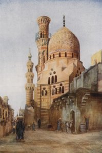 Mosquées dans la rue Bab-el-Wazir, Le Caire